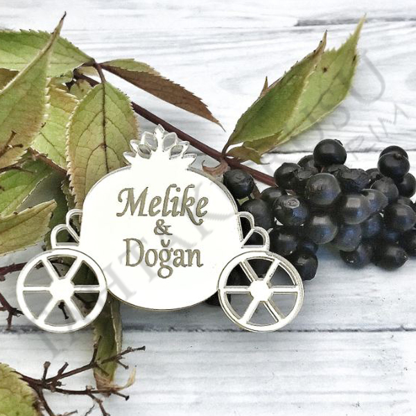 Pleksi ayna lazer kesim Balkabağı